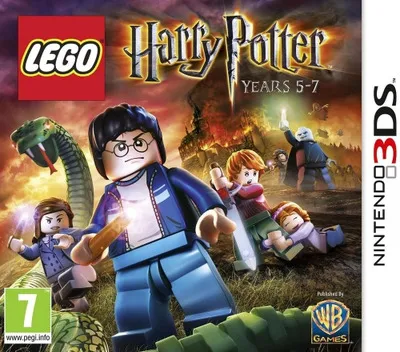 LEGO Harry Potter - Years 5-7 (Europe) (En,Fr,De,Es,It,Nl,Da)